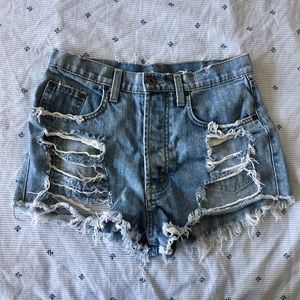 LF Denim Shorts